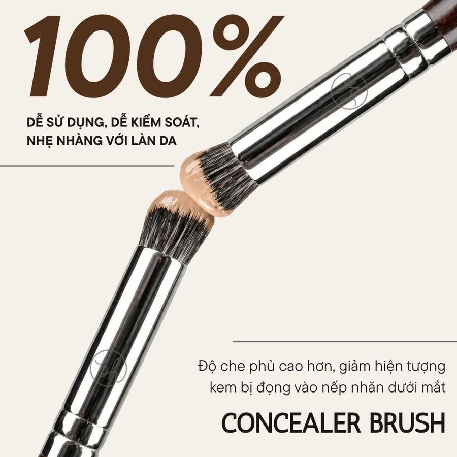 Cọ Che Khuyết Điểm BH Cosmetics Concealer Brush BH308